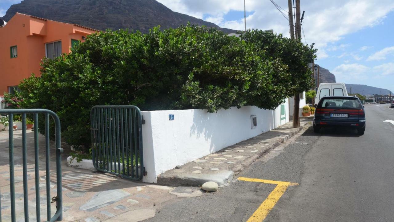 Casa Olivier La Playa Bajo Apartment Valle Gran Rey Exterior photo